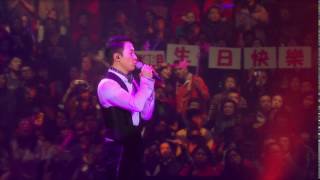 《黎明 Leon Lai》孤單的人孤單的我 (生日版/大合唱) @ Leon X U 2011 演唱會