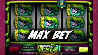 BONUS JOKER II 🎰 53X FREE SPINS BIG WIN | MAX BET | APOLLO GAMES 🎰