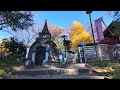 上野公園の紅葉 4k autumn leaves at ueno park