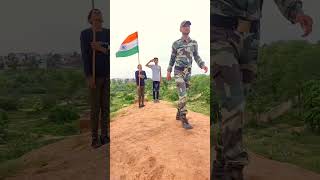 15 August🎉 special 🇮🇳🇮🇳 Indian Army video ( A motivational video ) #shorts  #viral #15august
