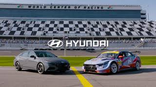 Unveiled: The all-new 2021 ELANTRA N TCR RACE CAR | Hyundai