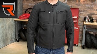 Product Spotlight: ICON 1000 AXYS Leather Motorcycle Jacket Review | Riders Domain