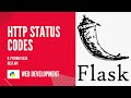 HTTP status codes setup. Build and Deploy a Python Flask REST API with JWT #6