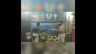 Sri sudharsanar jayanthi uthsavam Thirumanjanam  ஸ்ரீ சக்ரத்தாழ்வார் திருமஞ்சனம்