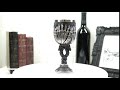 Ebros Gift | Viking Swords Silver Goblet