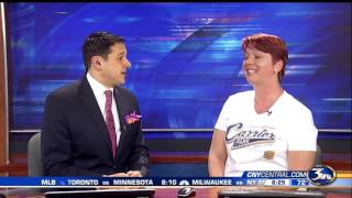 Jennifer Savastino talks about the opening of the Challenger Field of Dreams