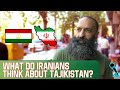 What do Iranians think about Tajikistan?