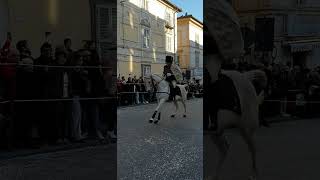 Carnevale 2024 a Ronciglione 🎉🎊🎉🎊🎉🎊 Parata Storica degli Ussari