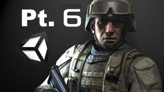 Unity3D Tutorial Part 6 - Spawning AI