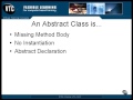 6.Java Certification-Chapter02.Object Oriented Programming-Lesson5.An Abstract Class