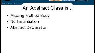 6.Java Certification-Chapter02.Object Oriented Programming-Lesson5.An Abstract Class