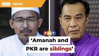 No conflict in Amanah men using PKR banner, says Anwar