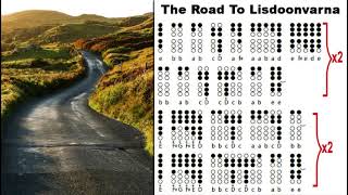 The Road To Lisdoonvarna -  Tin Whistle - flute Irlandaise -Tabs and notes