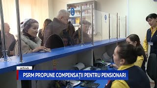 PSRM propune compensații pentru pensionari