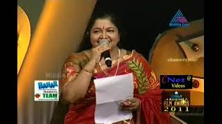 Kabi Kabi - K S Chitra Hindi Song Live Performance