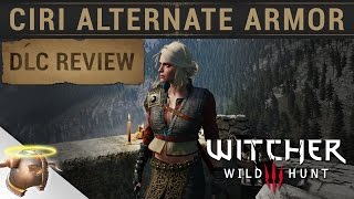 Ciri's Zerrikanian Armor | DLC Review for The Witcher 3: Wild Hunt on PC | RangerDave