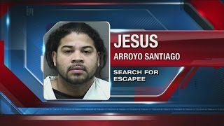 Officials searching for escaped inmate in Racine