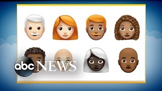 Newly announced emojis include cupcakes, mangoes and curly hair