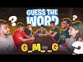 GUESS THE WORD CHALLENGE !