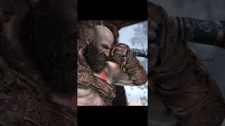 kretos meeting baldur #kretos #shorts #godofwar #baldur @godofwar6139