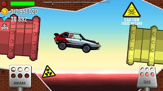 Hill Climb Racing - Fast Car in FACTORY New Record Gameplay Android