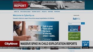 Spike In Online Child Exploitation Reports