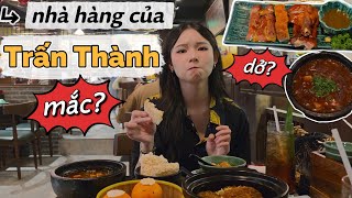NHÀ HÀNG CỦA TRẤN THÀNH CÓ MẮC NHƯ LỜI ĐỒN? | MIMI OFFICIAL