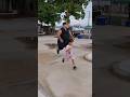 Chubby Daddy (405 lbs) Vs Funny Toddler 70-Meter Run