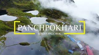 PANCHPOKHARI SINDHUPALCHOK || TRAVEL SOLO || जनै पुर्निमामा पाँचपोखरी #travel #travelvlog #nepal