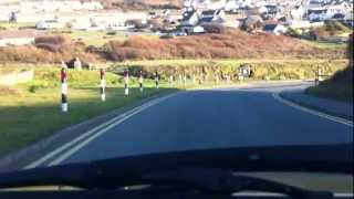 Drive from St. David's to Haverfordwest via Broad Haven