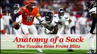 Anatomy of a Sack: The Houston Texans Boss Front Blitz