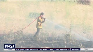 Several fires throughout the Bay Area