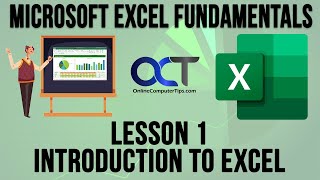 Microsoft Excel Fundamentals - The Beginner's Masterclass - Lesson 1 - Introduction to Excel