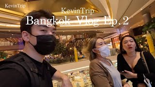 Bangkok Travel Part 2 [VLOG] Kevin Trip Sleep-inducing Video Dwan Hotel Khaosan Road  iCON SIAM