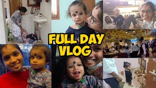 Full day vlog, మళ్ళీ హాస్పిటల్ కీ వెళ్ళాము, అనుకోకుండా ఫుడ్ కొసం ఇక్కడకి వెళ్ళవలసి వచ్చింది