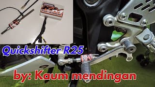 PASANG QUICKSHIFTER DI YAMAHA R25