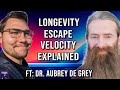 Aubrey De Grey: Longevity Escape Velocity, Yamanaka Factors, & Altos Labs | 148