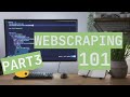 Web Scraping with Python - Get URLs, Extract Data