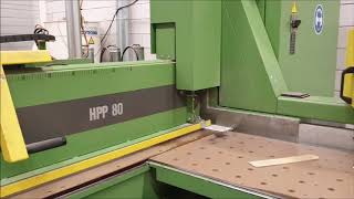 Holzma HPP 80/32 Panel Dividing Saw