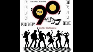 90's Eurodance // Shuffle Dance Video Mix // 12 tracks // 40 min