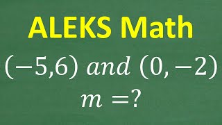 ALEKS Math Placement Test! Practice Question & Expert Tips to Score High!