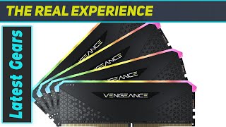 CORSAIR Vengeance RGB RS 32GB DDR4 3600: The Ultimate RGB Memory Experience!