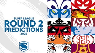 Super League Round 2 Predictions 2025