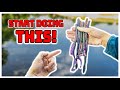 How To Fish BIG Soft Plastic WORMS! (Summer Bass Fishing Tips)