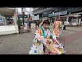 japan 🇯🇵 travel vlog 4k tokyo 🍙🍣🍱🥢 lunch vlog ikebukuro district city walk 2024