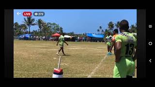 BRIMSTONE 7s devo reds Vs bula brothers(cup Qf).   5.                     7