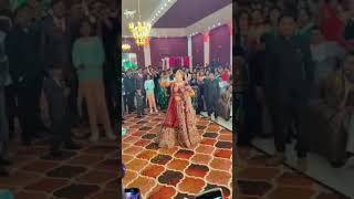 Mera Balam Thanedar  chalave Gypsy|| Bridal dance💃 #short  #trending # 👍🥰👌