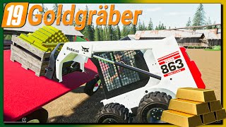 LS19 Goldgräber ⛏️ Nach dem GROSSEN Schaufeln | GOLD und BERGBAU in Alaska! [s2e8]