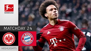Eintracht Frankfurt vs Bayern Munich 0-1 | All Goals & Highlights | Bundesliga 2021/22 | Matchday 24