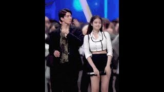 EXO Sehun's ideal type is BLACKPINK Jennie? \\ JenHun moments